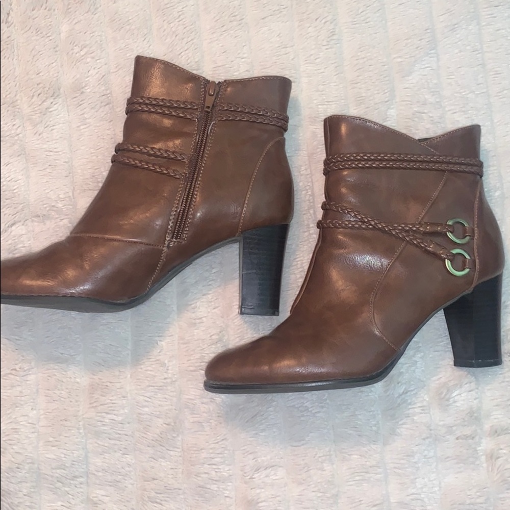 Brown Booties